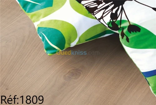 parquet bois stratifié et PVC