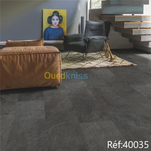 parquet bois stratifié et PVC