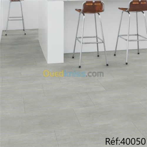 parquet bois stratifié et PVC