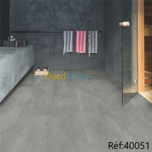 parquet bois stratifié et PVC