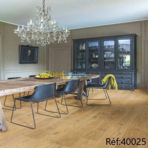parquet bois stratifié et PVC
