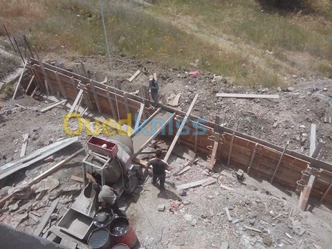 réalisation finition villas,batiment ,