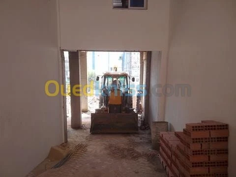 réalisation finition villas,batiment ,