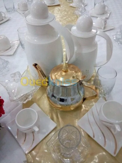 Décorations salle des fêtes 