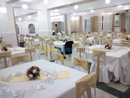 Décorations salle des fêtes 