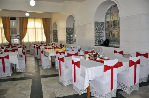 Décorations salle des fêtes 
