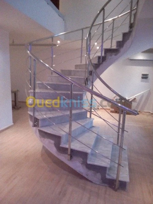  travaux en inox