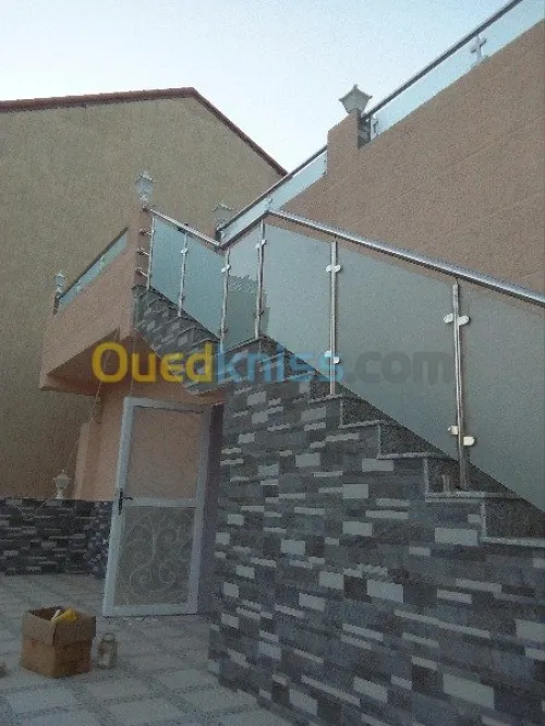  travaux en inox