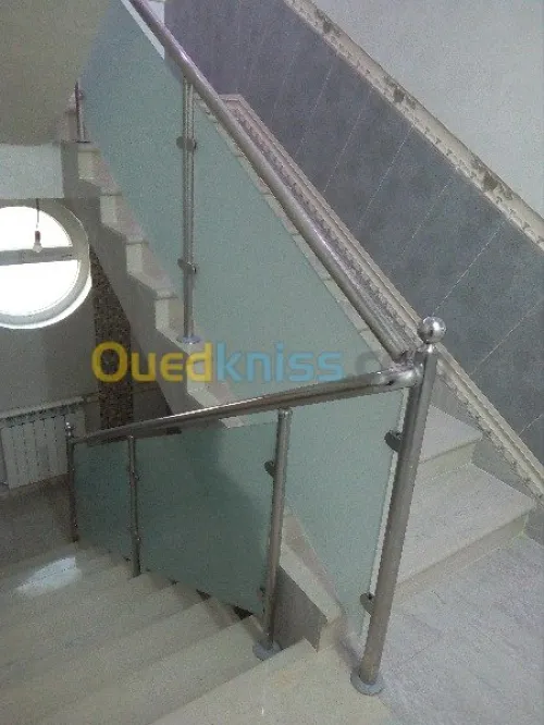  travaux en inox