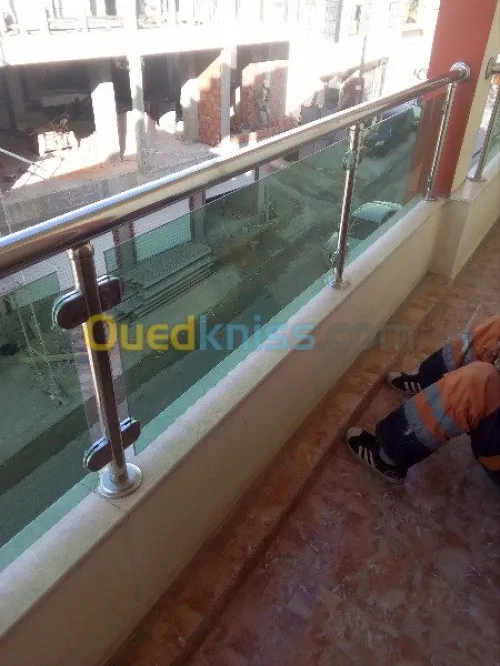  travaux en inox