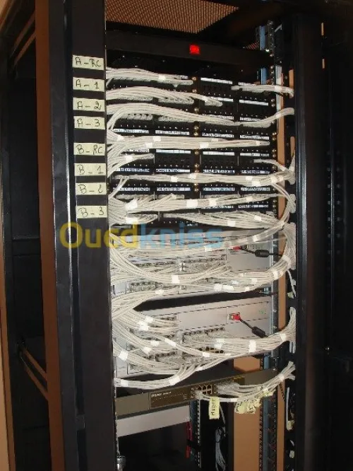 Installation sécurité & réseaux info 