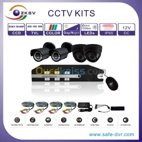 Installation sécurité & réseaux info 