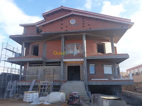 Ravalement des facades monocouche
