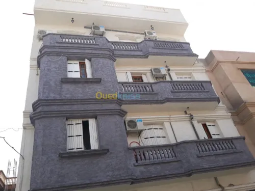 Ravalement des facades monocouche