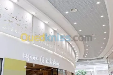 Tous travaux de placo platre BA13