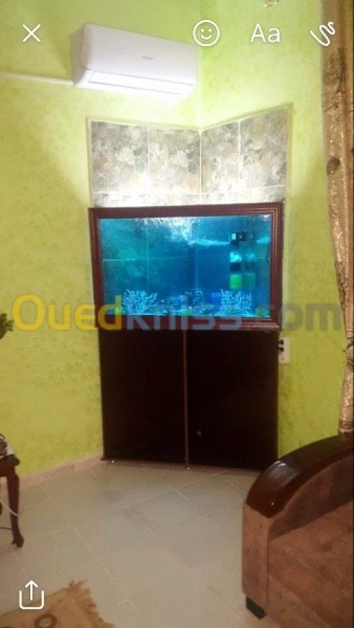 Fabrication Aquarium