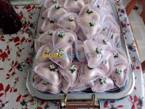 Gâteaux traditionnelle Algerien