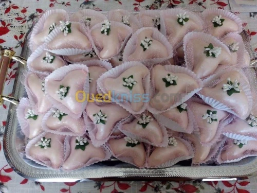 Gâteaux traditionnelle Algerien