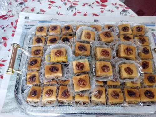 Gâteaux traditionnelle Algerien