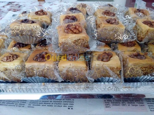 Gâteaux traditionnelle Algerien