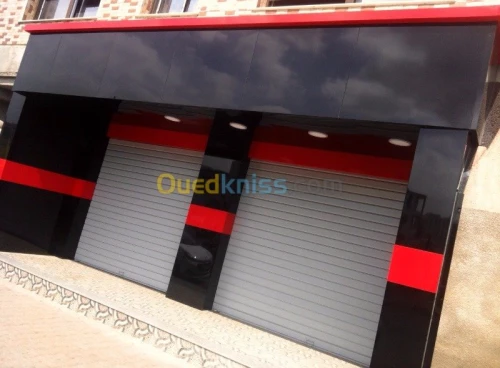 Alucobond  rideau électrique0556844688