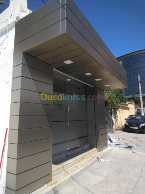 Alucobond  rideau électrique0556844688