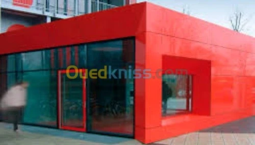 Alucobond  rideau électrique0556844688