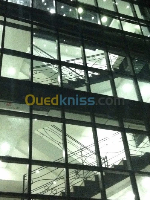 Alucobond  rideau électrique0556844688