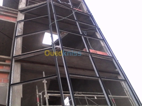 Alucobond  rideau électrique0556844688