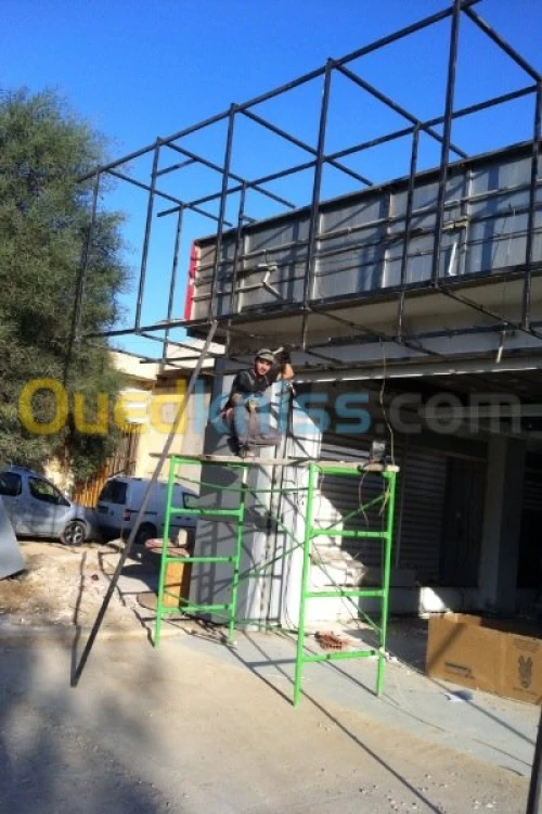 Alucobond  rideau électrique0556844688