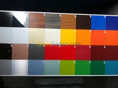 Alucobond  rideau électrique0556844688