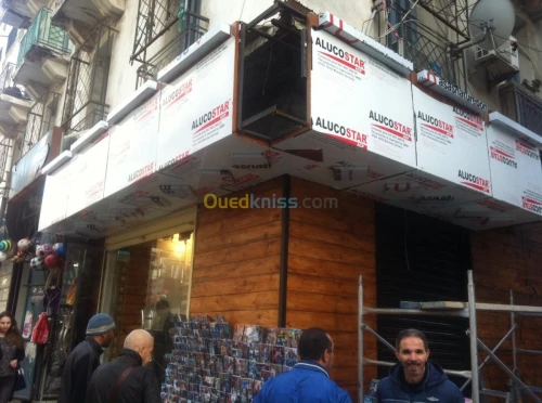 Alucobond  rideau électrique0556844688