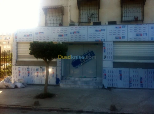 Alucobond  rideau électrique0556844688