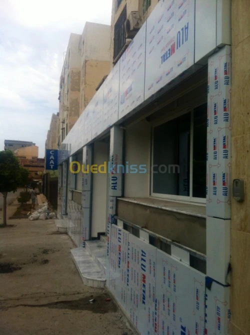 Alucobond  rideau électrique0556844688