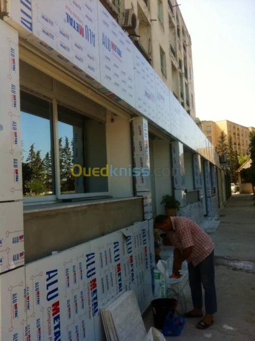 Alucobond  rideau électrique0556844688