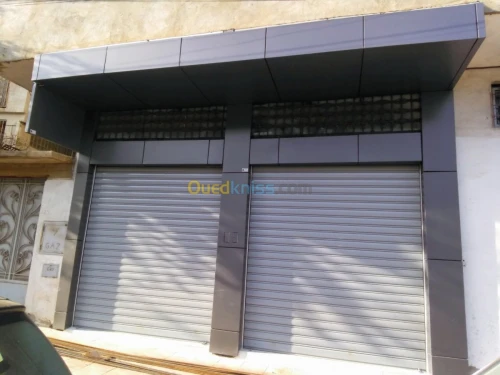 Alucobond  rideau électrique0556844688