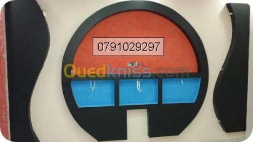 boghni placo platre moderne ba13