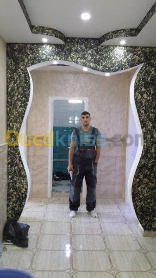boghni placo platre moderne ba13