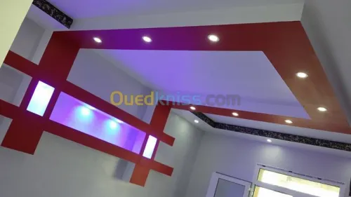 boghni placo platre moderne ba13
