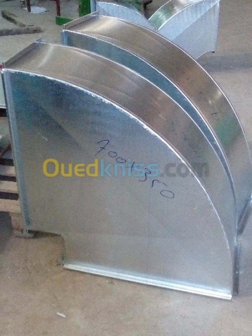 Gaine climatisation central 