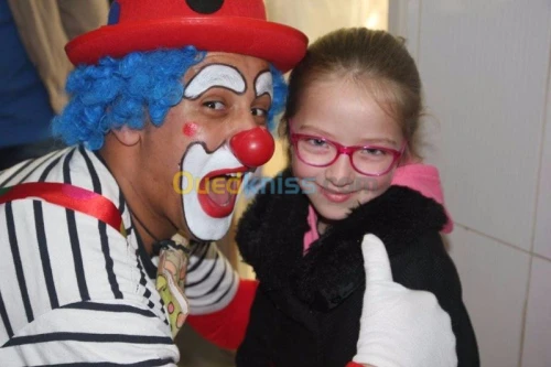  Clown Magicien Mascottes Marionettes
