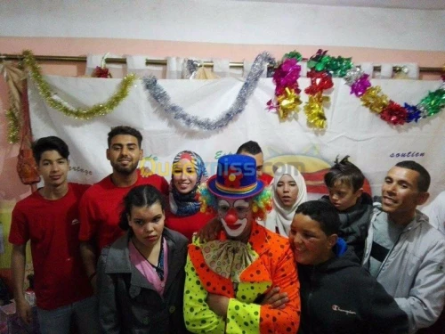  Clown Magicien Mascottes Marionettes