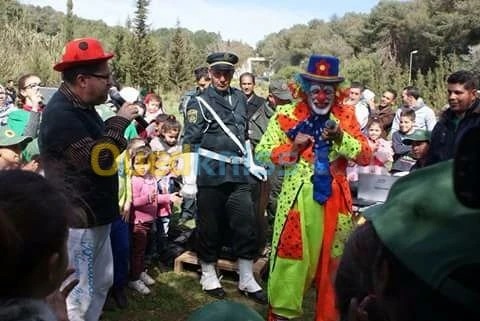  Clown Magicien Mascottes Marionettes