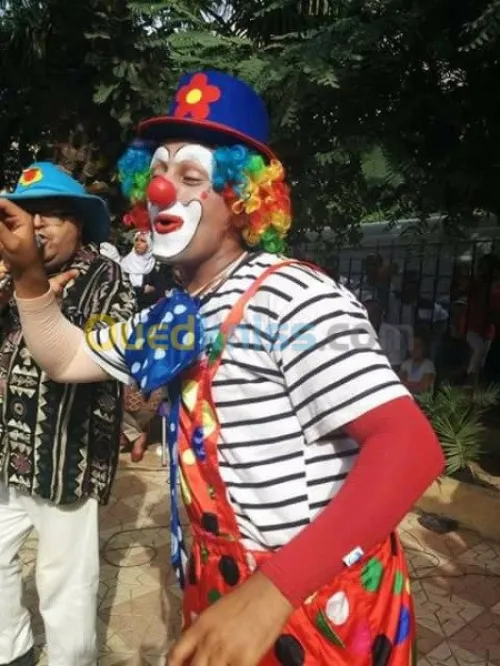  Clown Magicien Mascottes Marionettes
