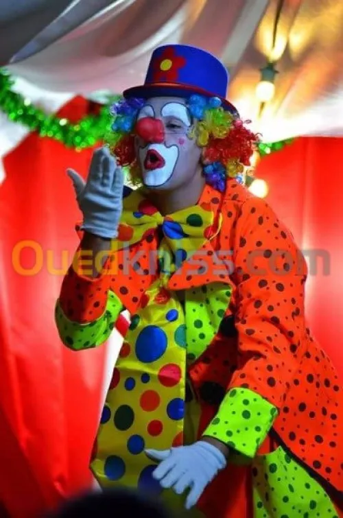  Clown Magicien Mascottes Marionettes