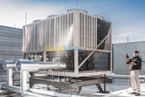 FROID ET CLIMATISATION INDUSTRIELLE