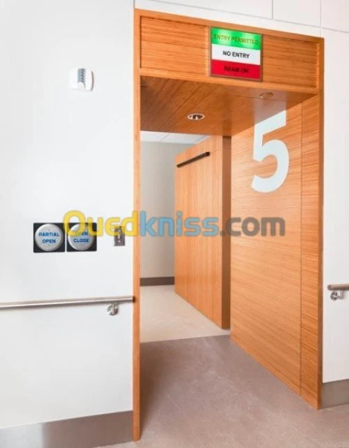 plombage salle de radiologie 