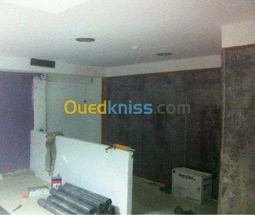 plombage salle de radiologie 