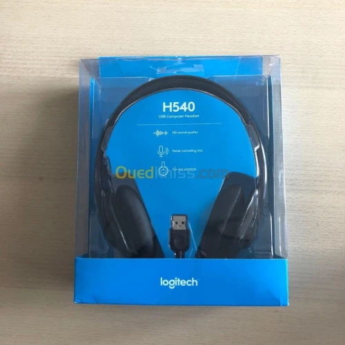 Logitech H540 Casque Usb Headset