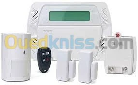 installateur  system d'alarm